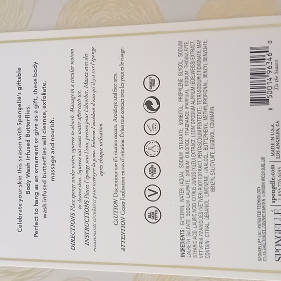 Spongelle'  3 boxed set infused buffers - Picture 4 of 6